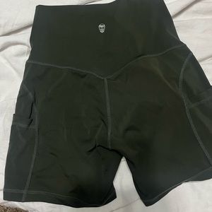 Gym Reapers Victory Shorts Forest Green